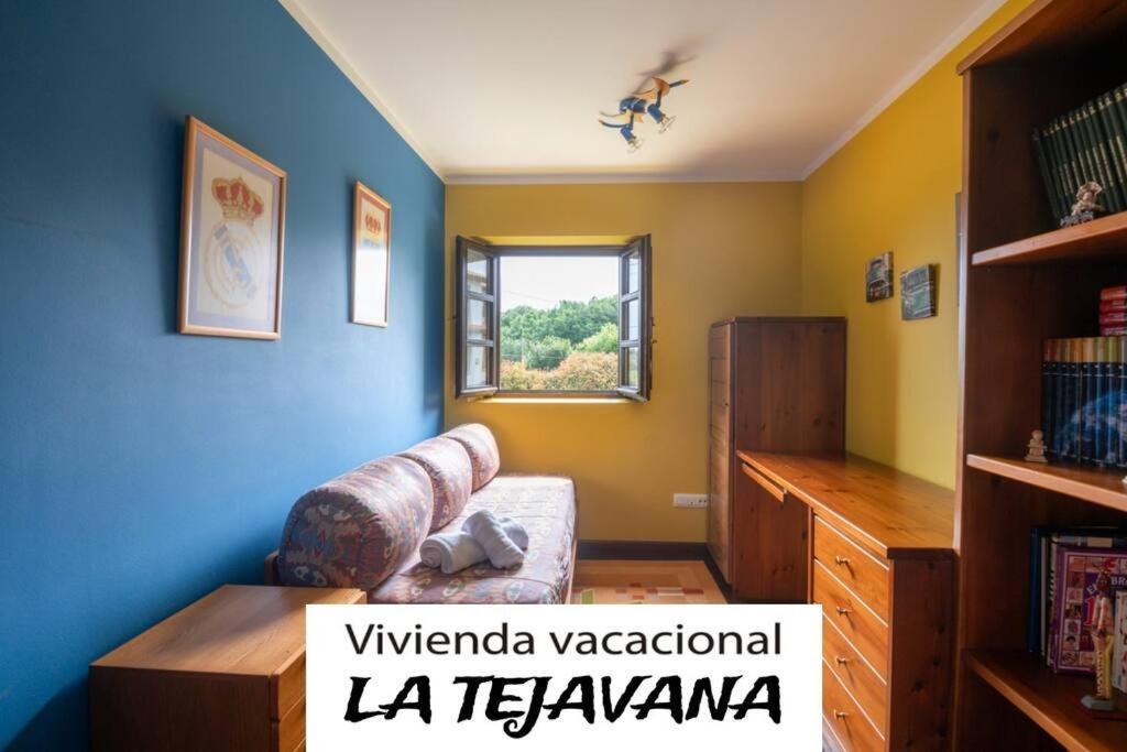 Vivienda Vacacional La Tejavana Llames de Pría Exterior foto